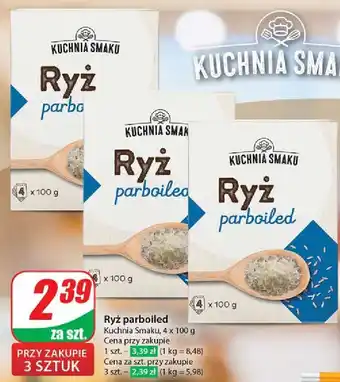 Dino Ryż parboiled Kuchnia Smaku oferta