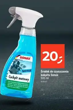 Dealz Preparat do kokpitu matowy Sonax oferta