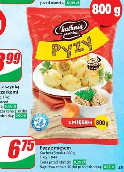 Dino Pyzy z mięsem Kuchnia Smaku oferta