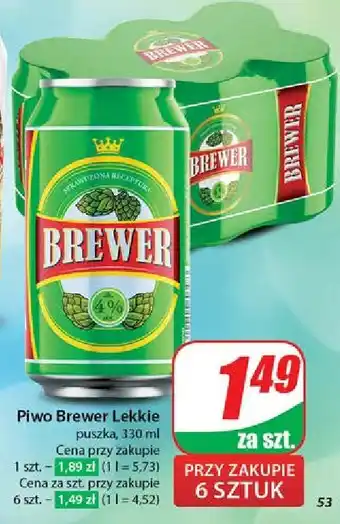 Dino Piwo Brewer oferta