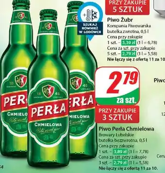 Dino Piwo Perła Chmielowa oferta