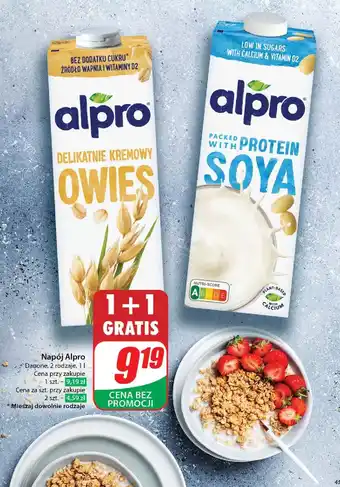 Dino Napój sojowy Alpro Soya oferta