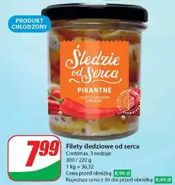 Dino Filety śledziowe pikantne Śledzie Od Serca oferta