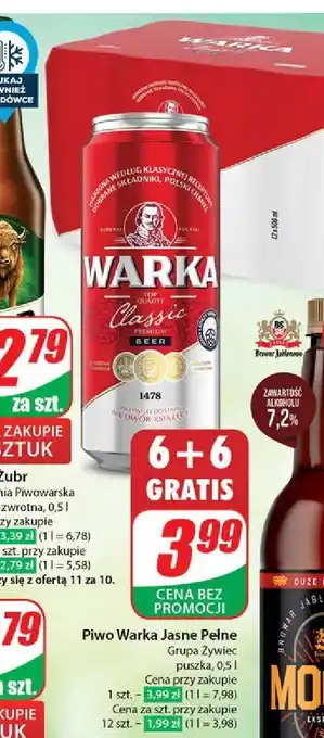 Dino Piwo Warka oferta