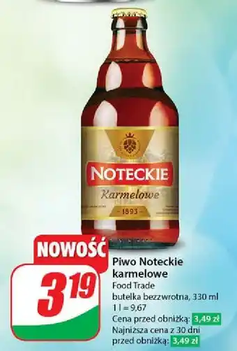 Dino Piwo Noteckie Karmelowe oferta