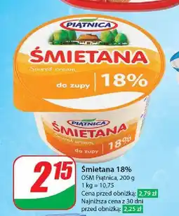 Dino Śmietana 18% Piątnica oferta