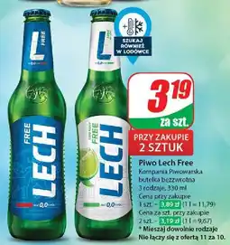 Dino Piwo Lech Free Limonka Z Miętą oferta