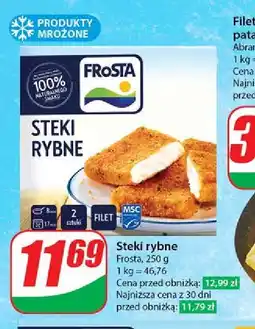 Dino Steki rybne z fileta Frosta oferta