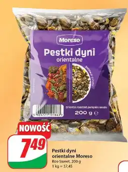 Dino Pestki dyni łuskane Moreso oferta