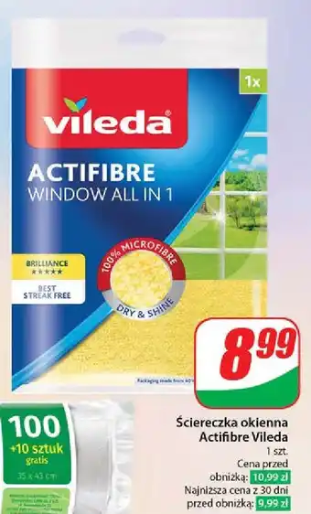 Dino Ściereczka actifibre Vileda oferta