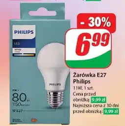 Dino Żarówka 80w e27 Philips oferta