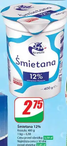 Dino Śmietana 12 % homogenizowana Krasula oferta