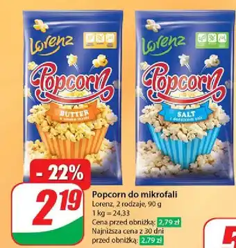 Dino Popcorn salt Lorenz oferta