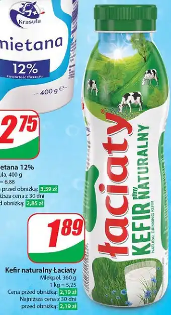 Dino Kefir proteinowy Łaciaty oferta