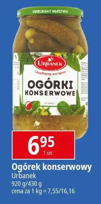 E.Leclerc Ogórki konserwowe Urbanek oferta