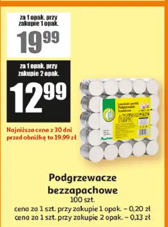 Auchan Podgrzewacze Podniesiony Kciuk oferta