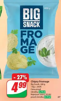 Dino Chipsy fromage Big Snack oferta