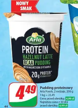 Dino Pudding hazelnut latte Arla Protein oferta