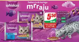 Dino Karma rybne przysmaki w galarecie Whiskas oferta