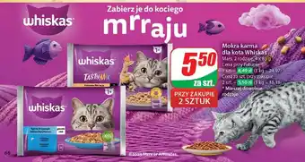 Dino Karma rybne przysmaki w galarecie Whiskas oferta