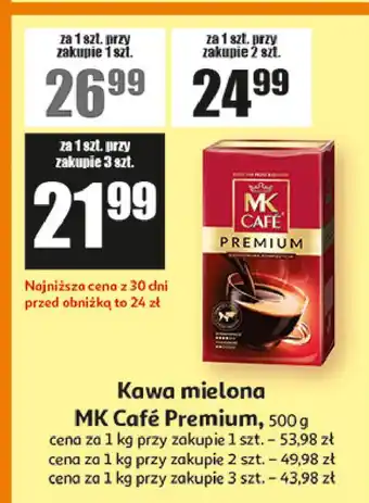 Auchan Kawa Mk Cafe Premium oferta