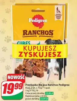 Dino Przysmak dla psa originals wołowina Pedigree Ranchos oferta