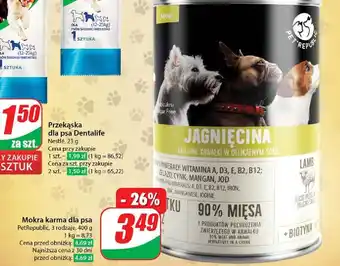 Dino Karma dla psa jagnięcina Pet Republic oferta