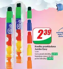 Dino Kredka przekładana jumbo Easy oferta