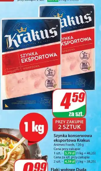 Dino Szynka eksportowa Krakus Animex oferta