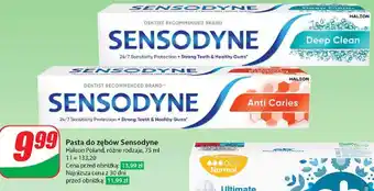 Dino Pasta do wrażliwych zębów Sensodyne Anti Caries oferta