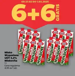 Netto Mleko Wypasione UHT 3.2% oferta