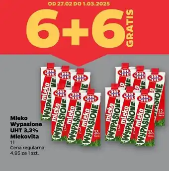 Netto Mleko Wypasione UHT 3.2% oferta