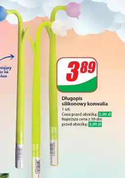 Dino Długopis silikonowy konwalia oferta