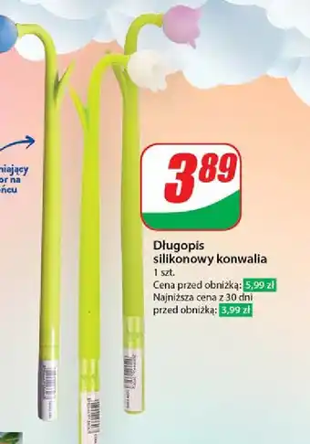 Dino Długopis silikonowy konwalia oferta