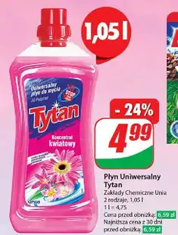 Dino Płyn uniwersalny kwiatowy Tytan oferta