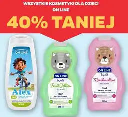 Netto Kosmetyki dla dzieci ON LINE oferta