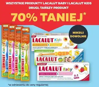 Netto Produkty Lacalut Baby i Kids oferta