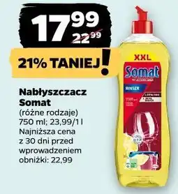 Netto Nabłyszczacz Somat oferta