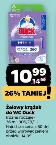 Netto Żelowy krążek do WC oferta