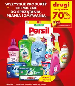 Biedronka Produkty chemiczne do sprzątania, prania, zmywania oferta