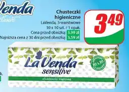 Dino Chusteczki sensitive Lavenda oferta