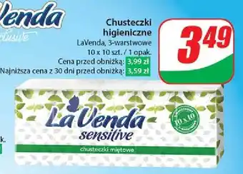 Dino Chusteczki sensitive Lavenda oferta