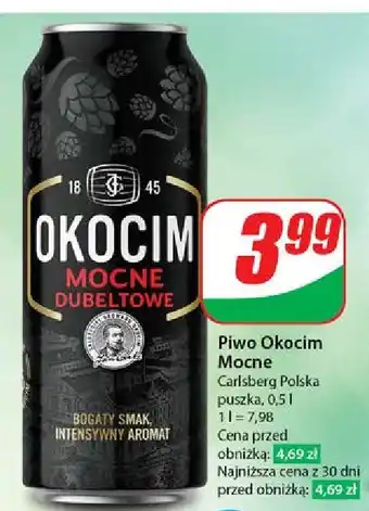 Dino Piwo Okocim Mocne Dubeltowe oferta