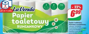 Dino Papier toaletowy rumianek Lavenda oferta