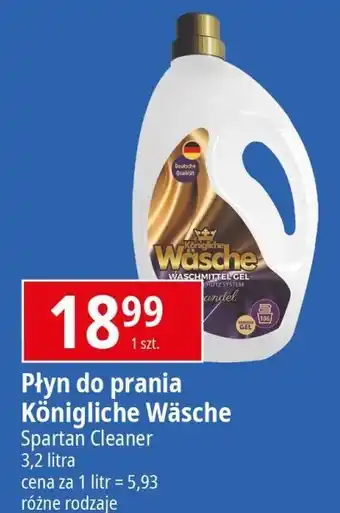 E.Leclerc Żel do prania lavandel Konigliche Wasche oferta