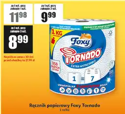 Auchan Ręcznik kuchenny Foxy Tornado oferta