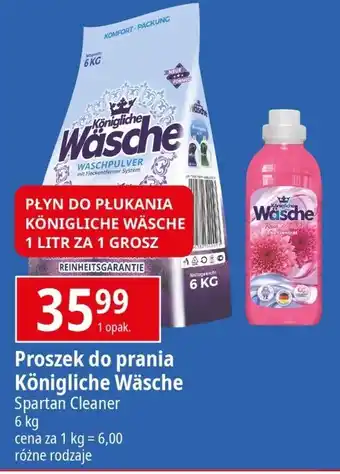 E.Leclerc Proszek do prania białego Konigliche Wasche oferta