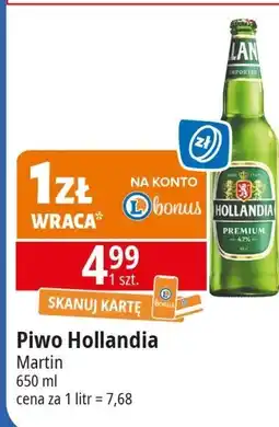 E.Leclerc Piwo Hollandia Premium oferta