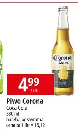 E.Leclerc Piwo Corona Extra oferta