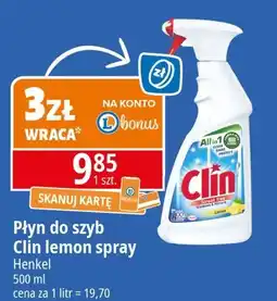 E.Leclerc Płyn do mycia szyb lemon Clin Windows & Glass oferta